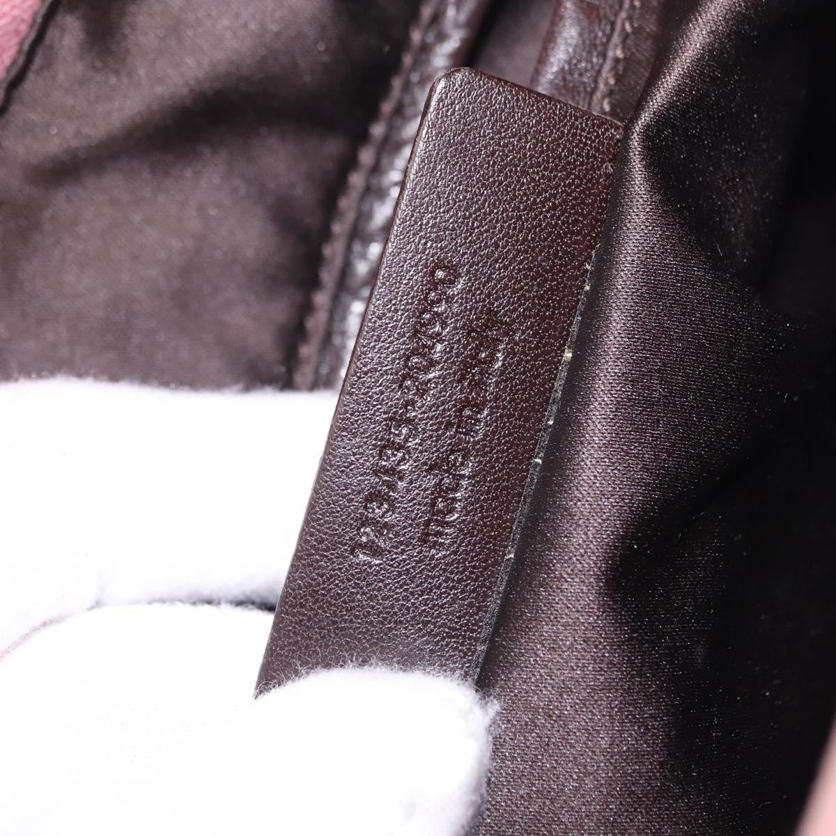 Saint Laurent Kahala Drawstring Canvas Pink Canvas Tote Bag Bag (Pre-Owned)