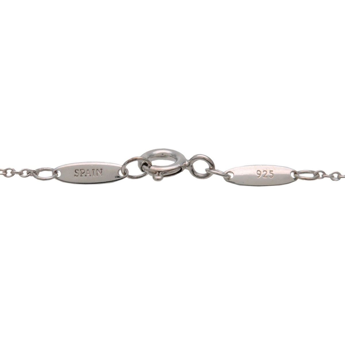 Tiffany & Co. Elsa Peretti Diamonds By The Yard Platinum With Diamond Silver Silver Bracelet Jewelry (Pre-Owned)