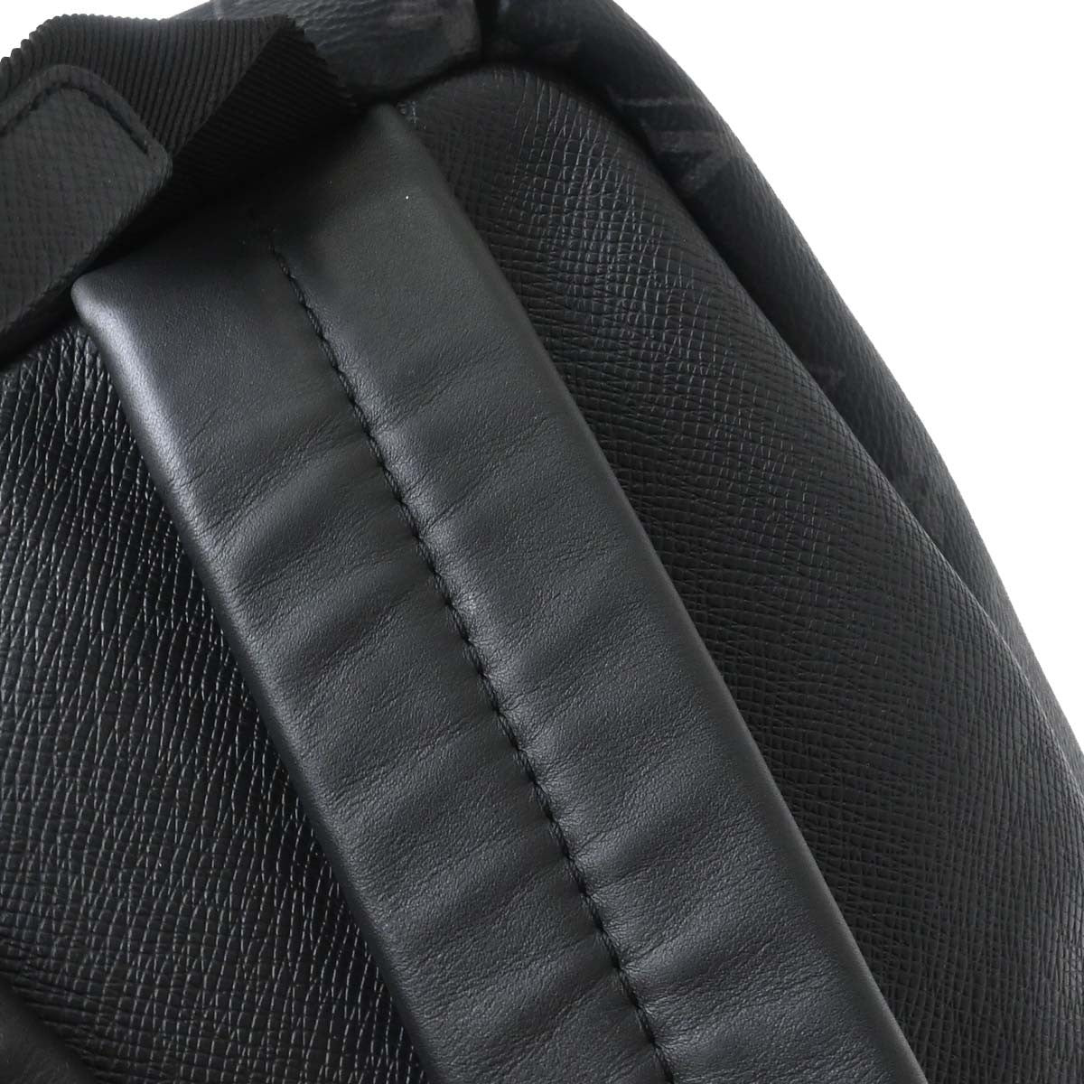 Louis Vuitton Discovery Monogram Black Canvas Backpack Bag (Pre-Owned)