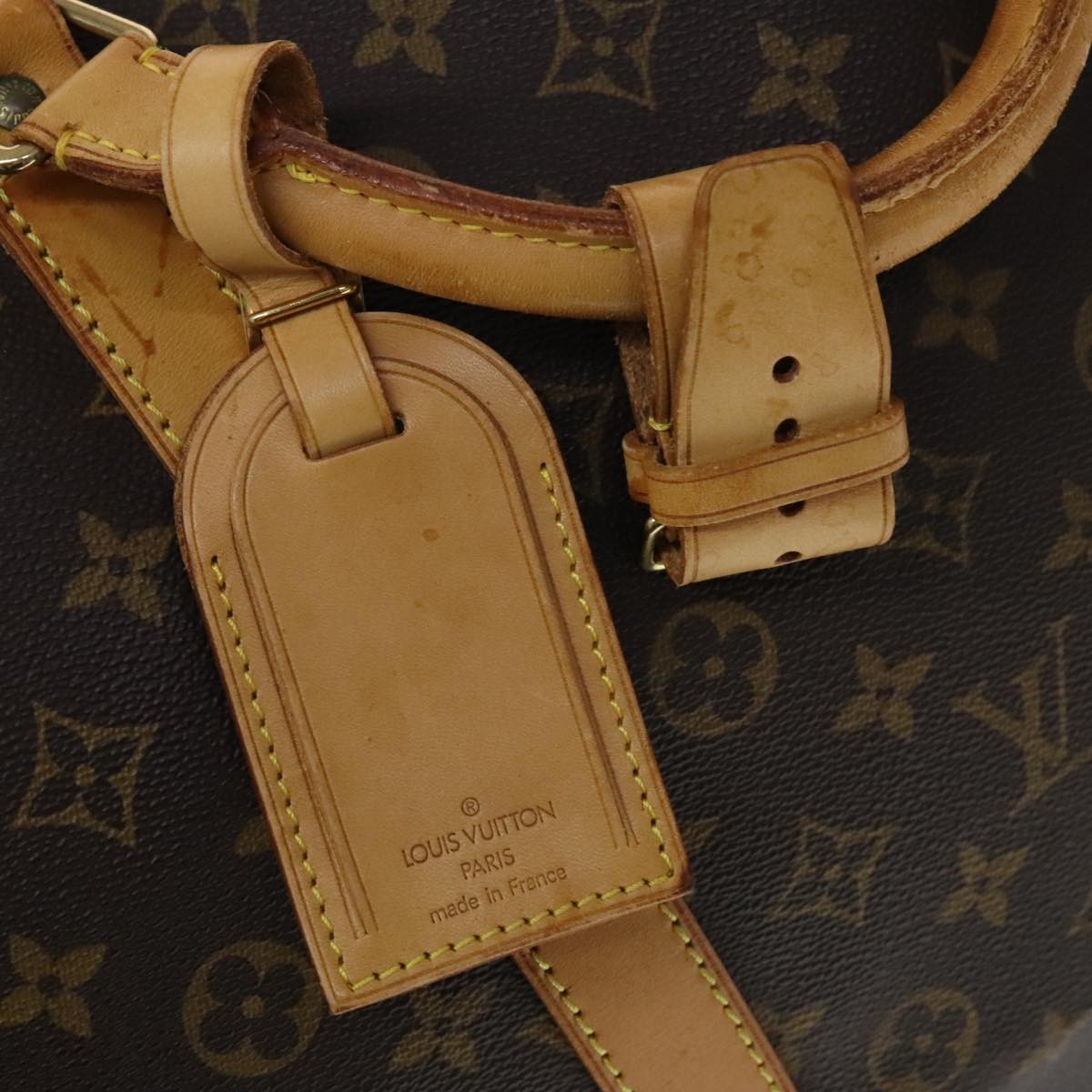 Louis Vuitton Keepall Monogram Canvas Brown Canvas Travel Bag Bag (Pre-Owned)