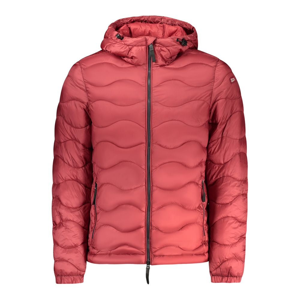 Norway 1963 Red Polyamide Men's Men's Jacket