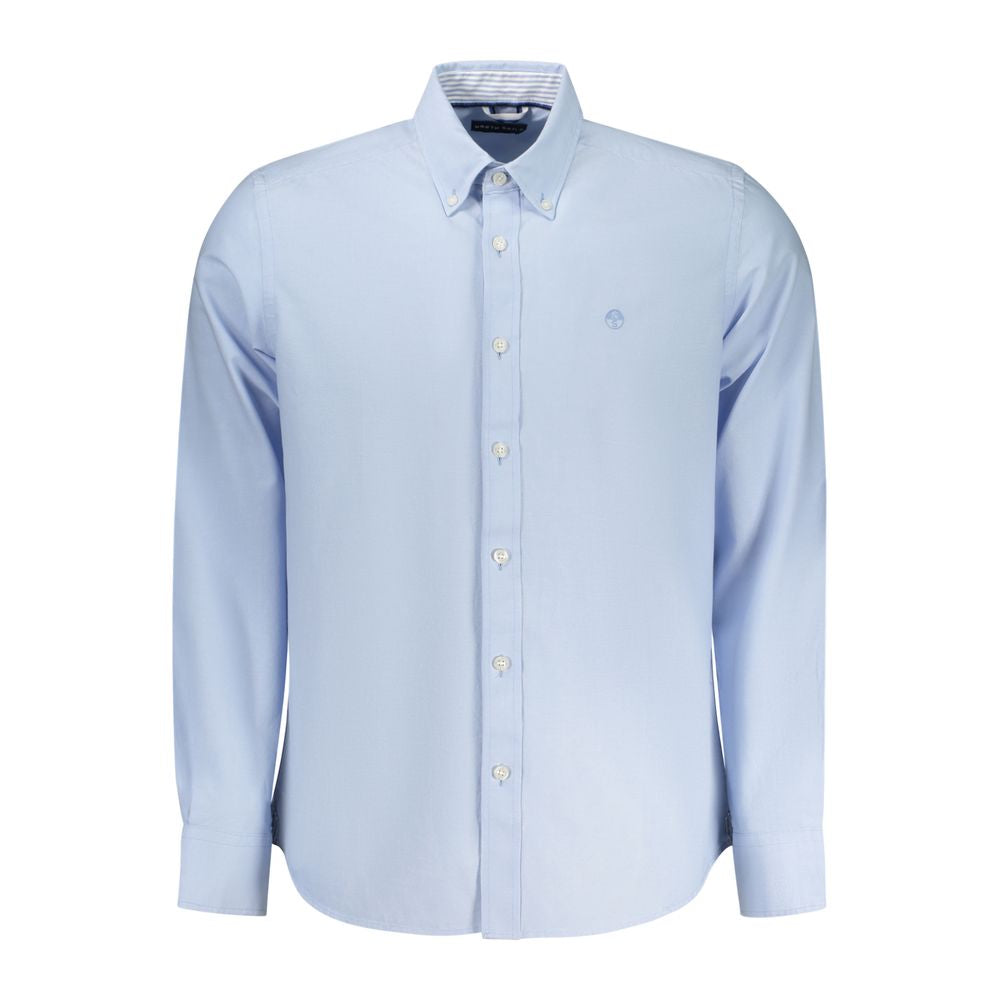 North Sails Azzurro Cotton Men Men's Shirt