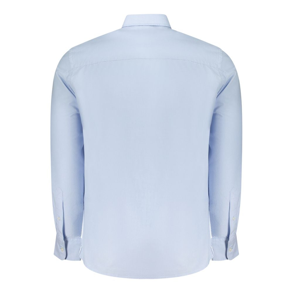 North Sails Azzurro Cotton Men Men's Shirt