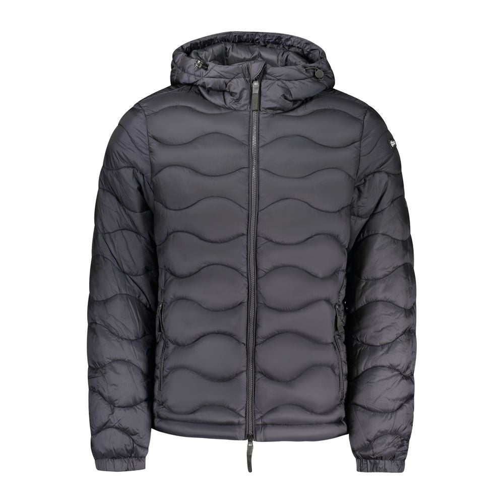 Norway 1963 Black Poliammide Men's Men's Jacket