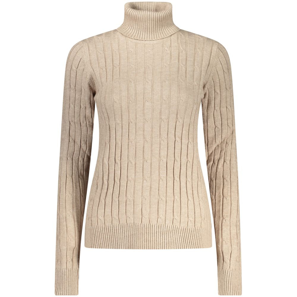 Norway 1963 Beige Viscosa Women Women's Sweater