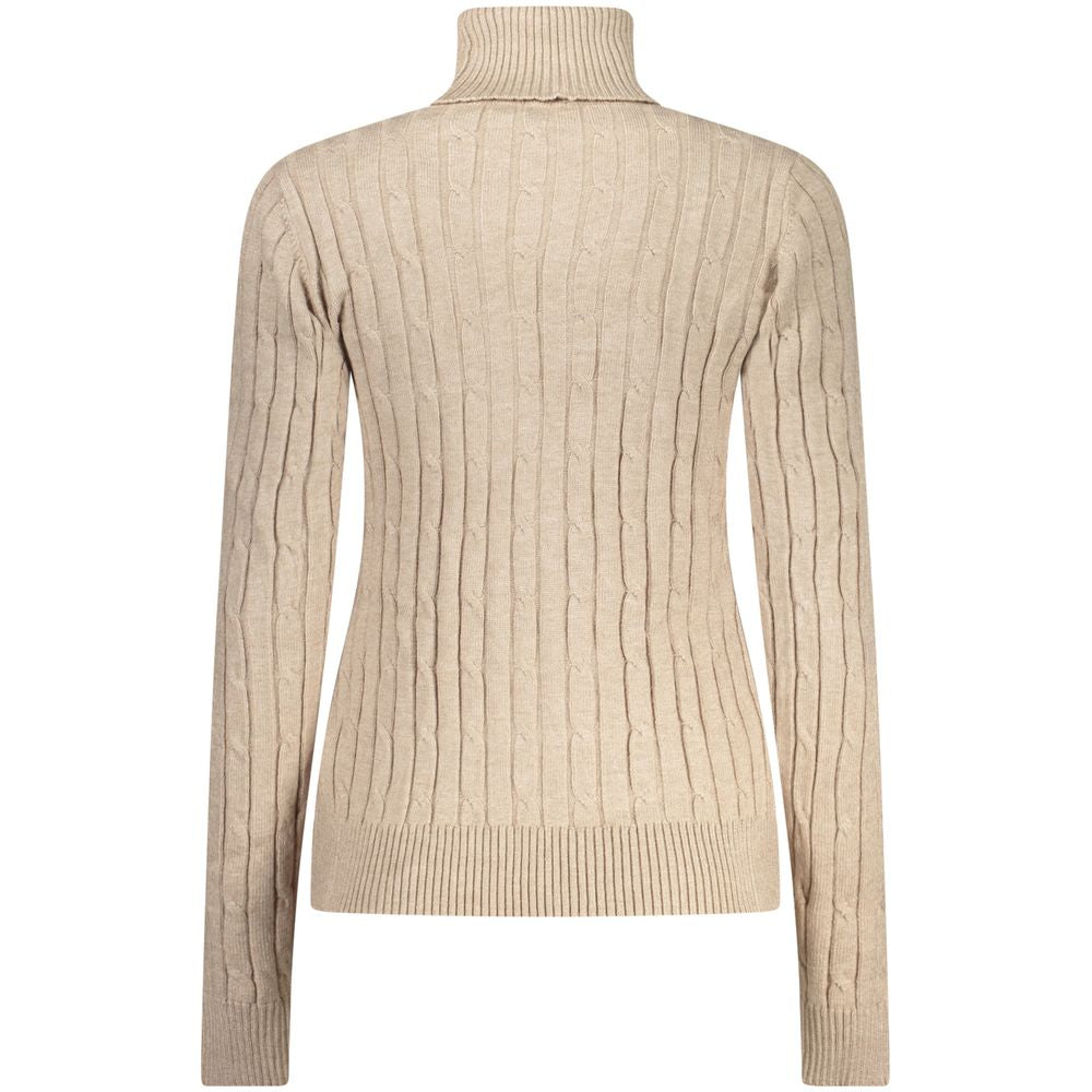 Norway 1963 Beige Viscosa Women Women's Sweater