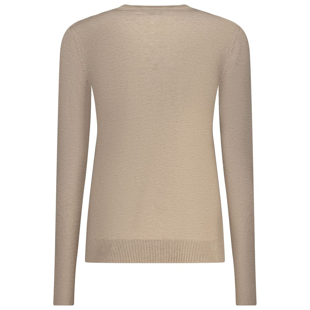 Norway 1963 Beige Viscose Women Women's Sweater