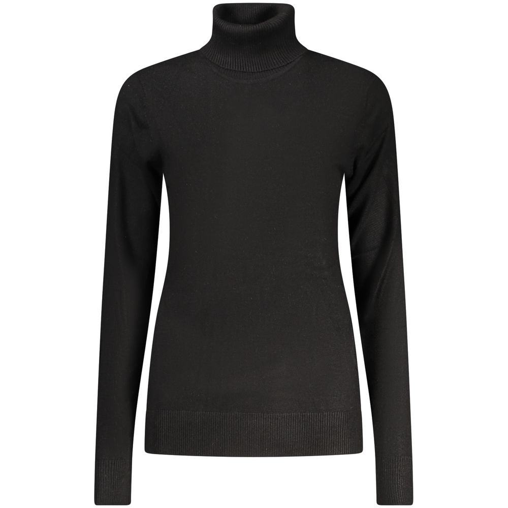 Norway 1963 Black Viscose Women Women's Sweater