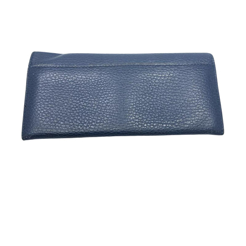Gucci Blue Leather Wallet  (Pre-Owned)