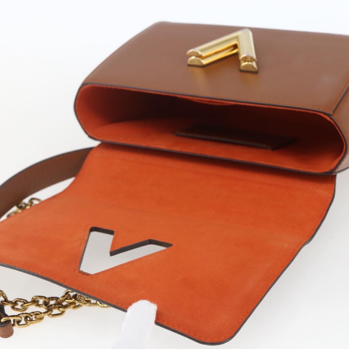 Louis Vuitton Twist Limited Edition Grace Coddington Catogram Canvas Brown Canvas Shoulder Bag Bag (Pre-Owned)