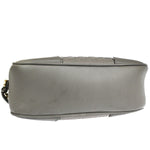 Gucci Guccissima Grey Leather Shoulder Bag (Pre-Owned)