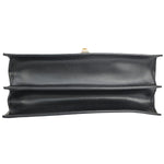 Fendi Bag Bugs Black Leather Handbag (Pre-Owned)