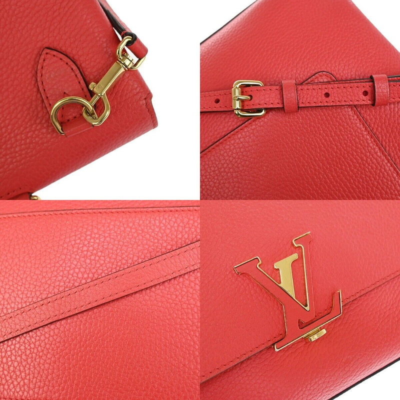 Louis Vuitton Volta Pink Leather Handbag (Pre-Owned)
