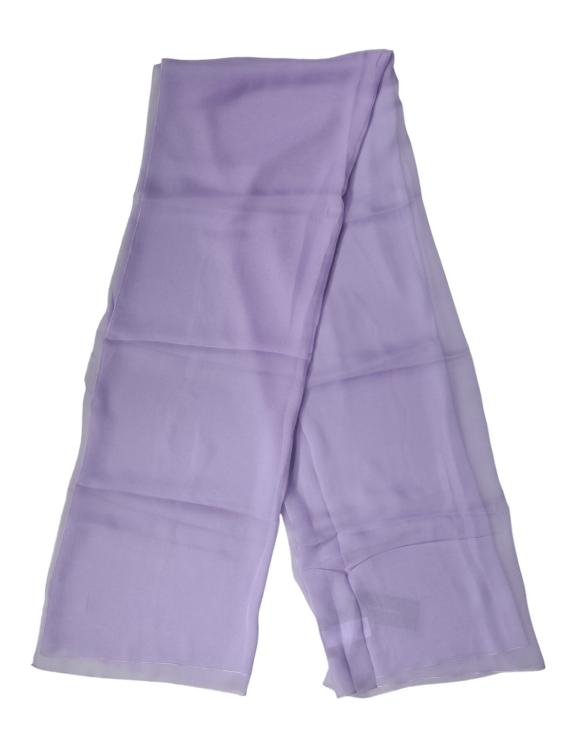 Dolce & Gabbana Purple Stole Silk Neck Wrap Shawl Men Men's Scarf