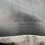 Bottega Veneta Navy Leather Tote Bag (Pre-Owned)