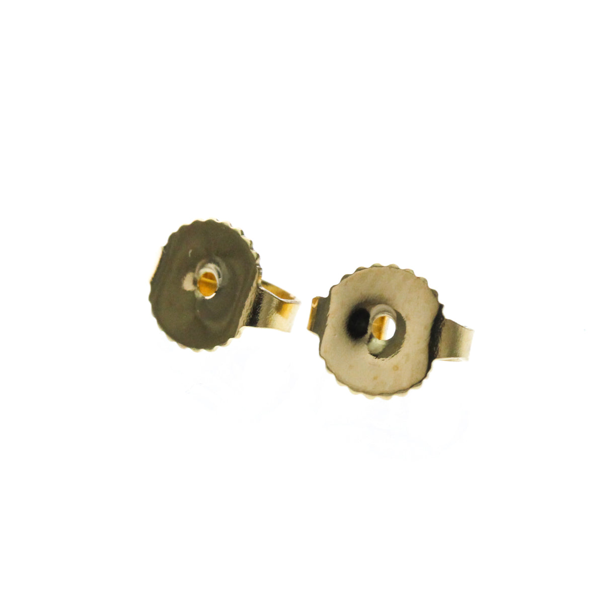 Tiffany & Co. T Wire Bar 18K Yellow Gold Gold Yellow_Gold Earrings Jewelry (Pre-Owned)