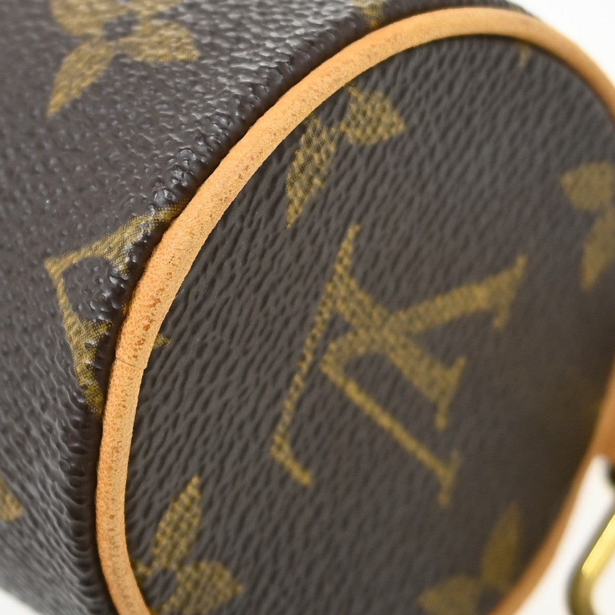 Louis Vuitton Papillon Pochette Monogram Canvas Brown Canvas Clutche & Pouche Bag (Pre-Owned)