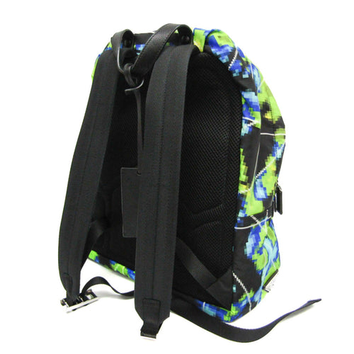 Prada Multicolour Synthetic Backpack Bag (Pre-Owned)