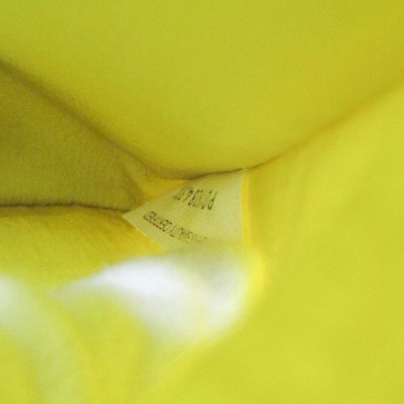 Bottega Veneta Organizer Yellow Leather Clutch Bag (Pre-Owned)