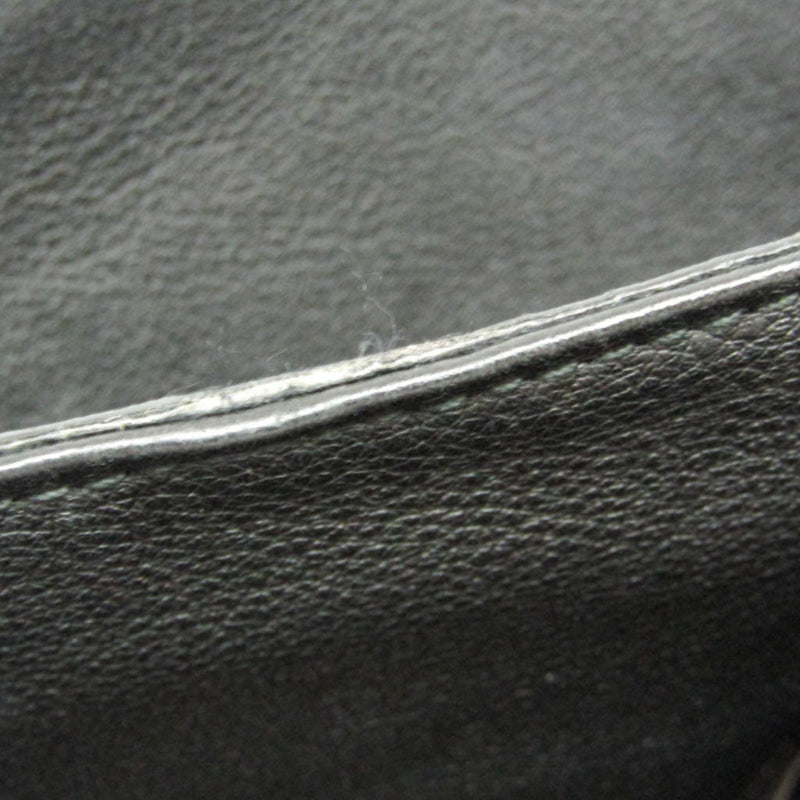 Bottega Veneta Black Leather Handbag (Pre-Owned)