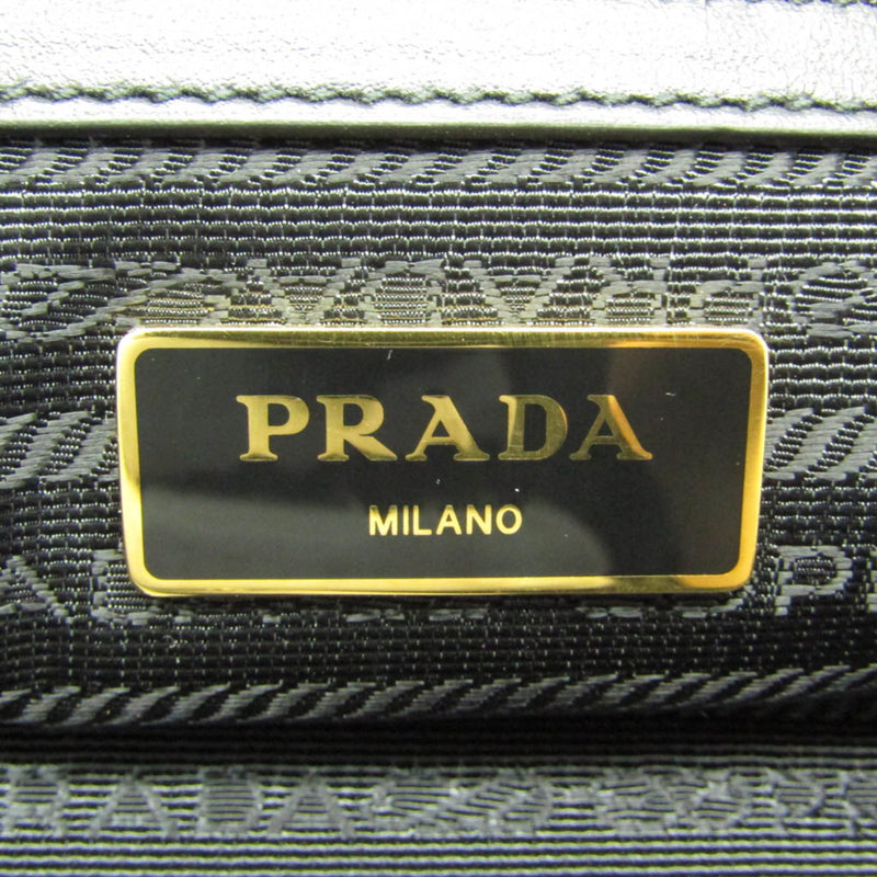 Prada Black Synthetic Tote Bag (Pre-Owned)
