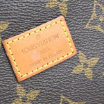Louis Vuitton Saumur 30 Brown Canvas Shoulder Bag (Pre-Owned)