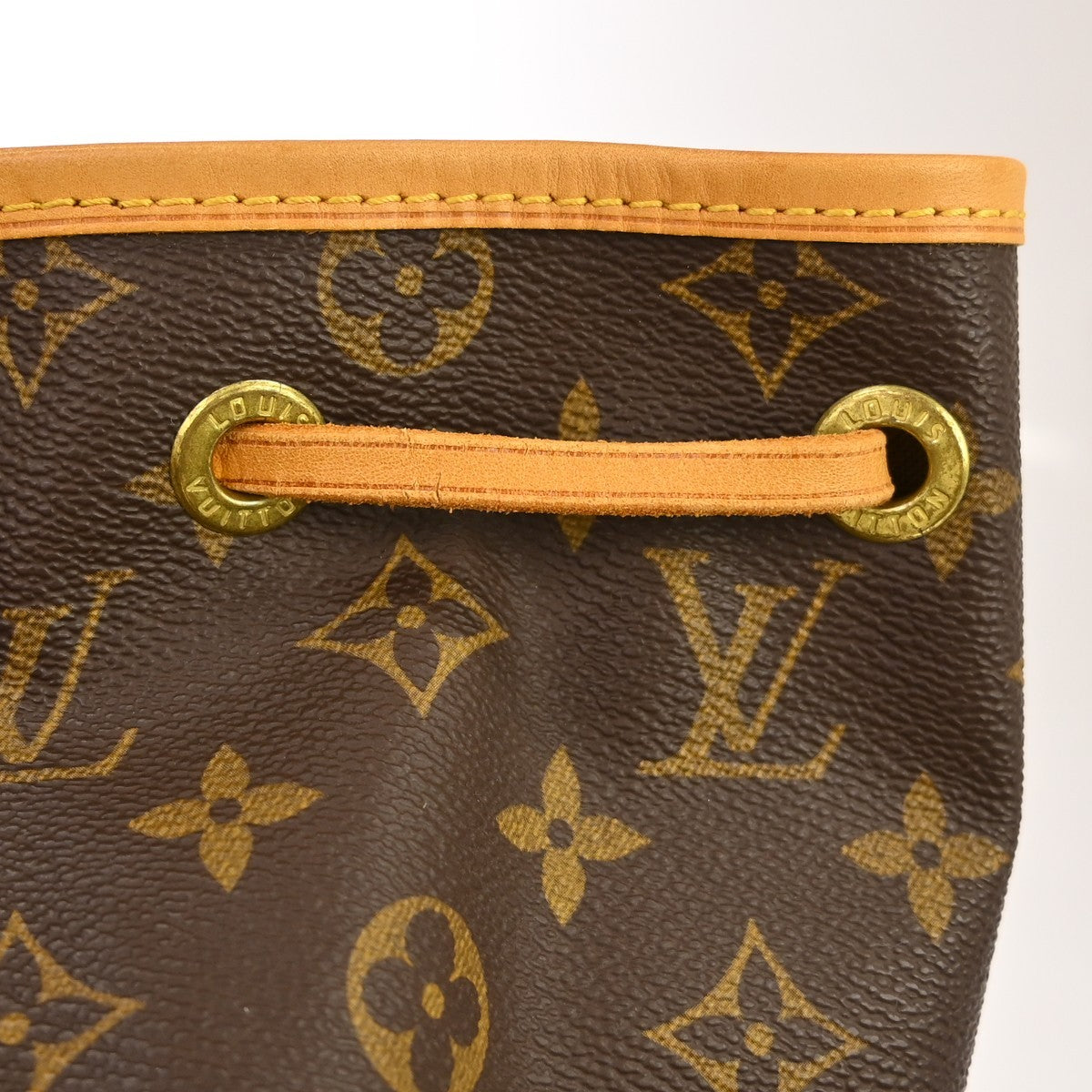 Louis Vuitton Montsouris Monogram Canvas Brown Canvas Backpack Bag (Pre-Owned)