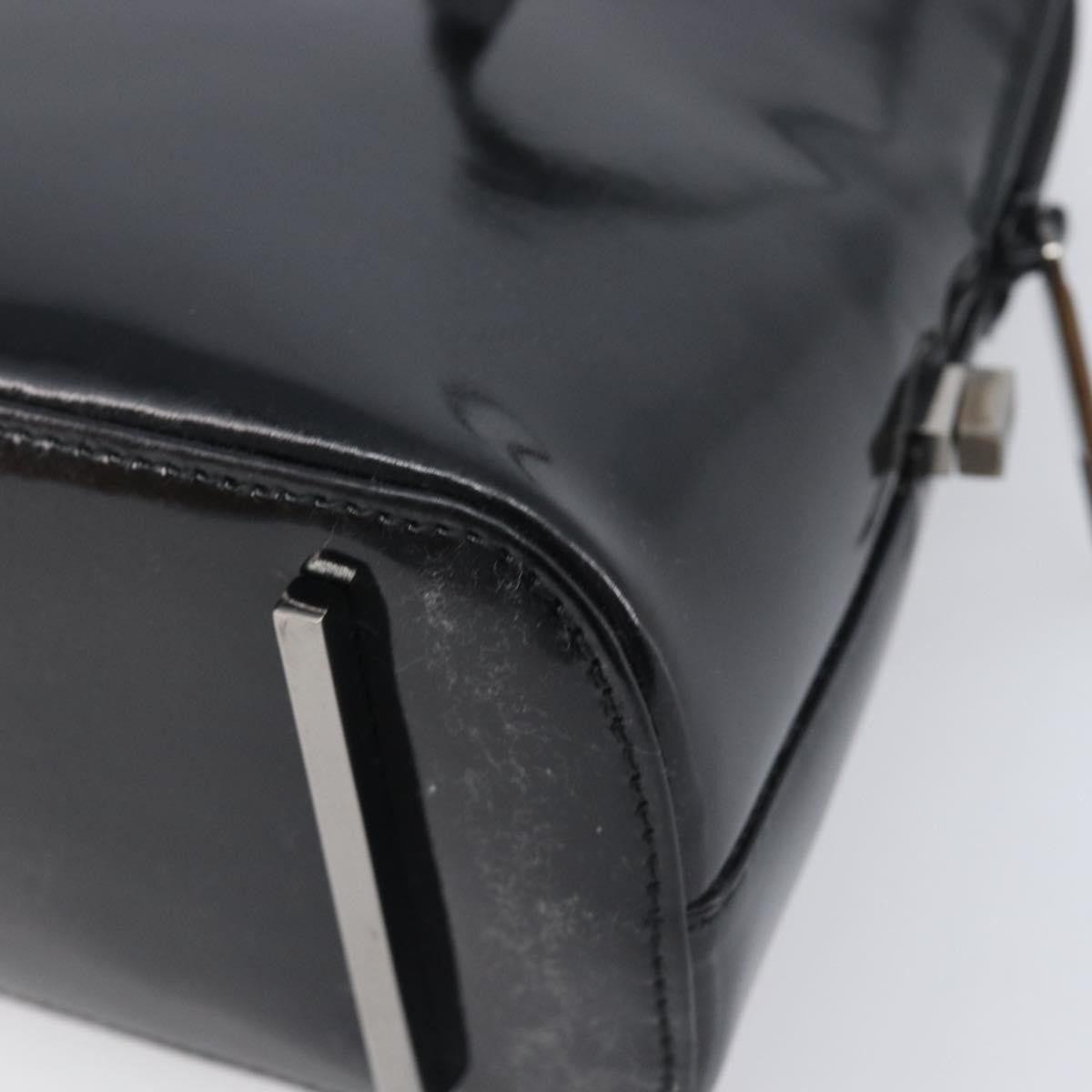 Gucci Shoulder Patent Leather Black Patent_Leather Shoulder Bag Bag (Pre-Owned)