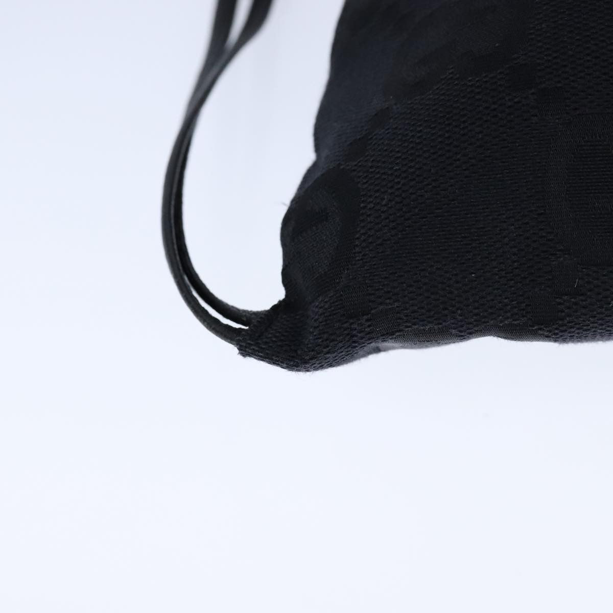 Gucci Gg Canvas Canvas Black Canvas Clutche & Pouche Bag (Pre-Owned)