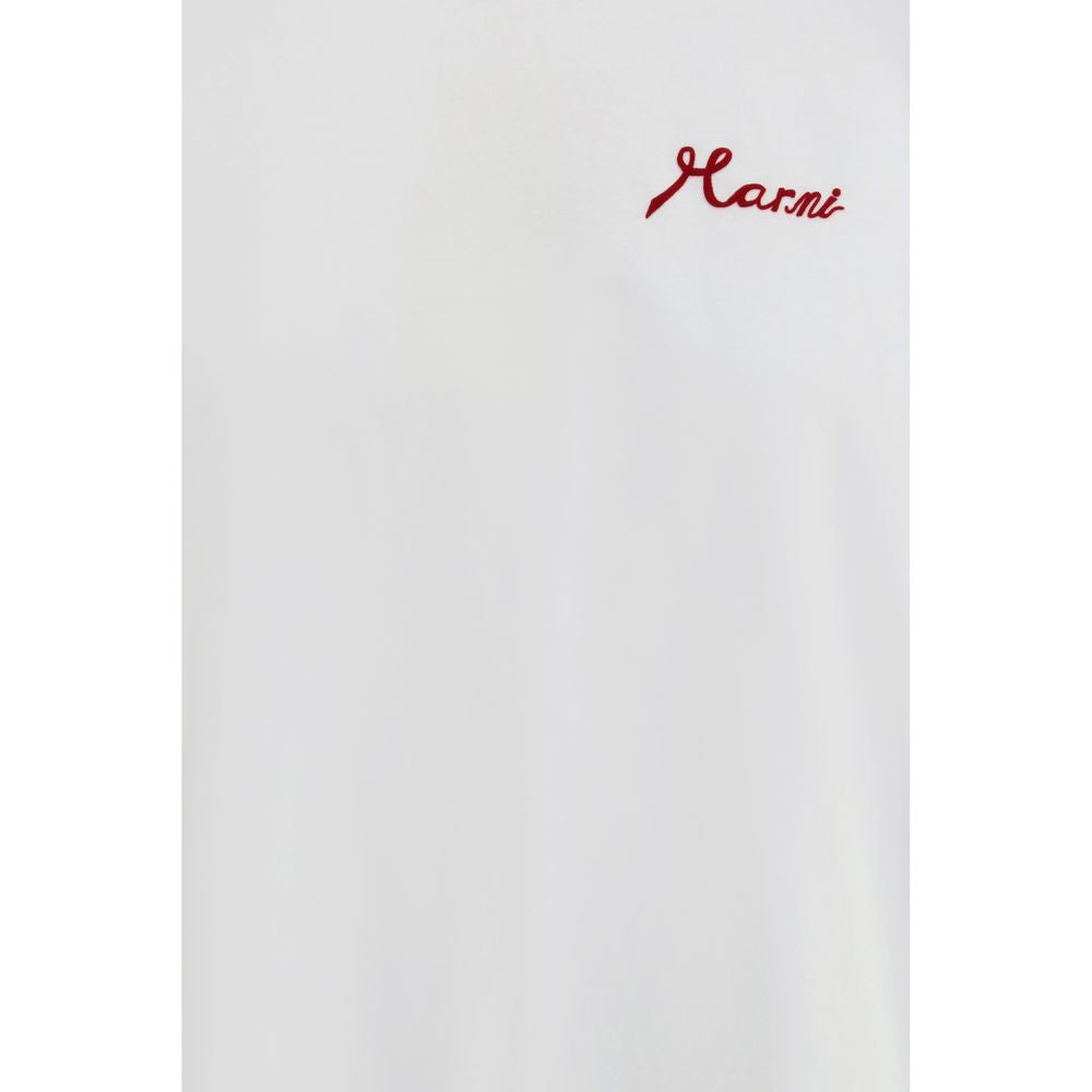Marni White Cotton Women's T-Shirt
