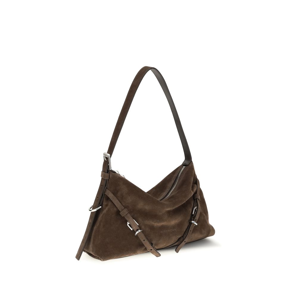 Givenchy Brown Calf Leather Bos Taurus Shoulder Women's Bag