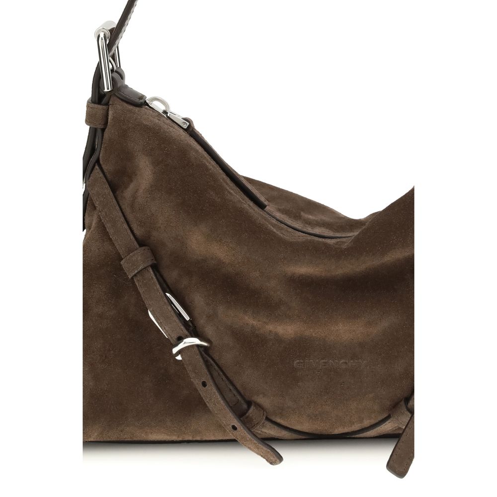 Givenchy Brown Calf Leather Bos Taurus Shoulder Women's Bag