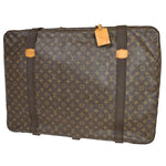 Louis Vuitton Satellite Brown Canvas Travel Bag (Pre-Owned)