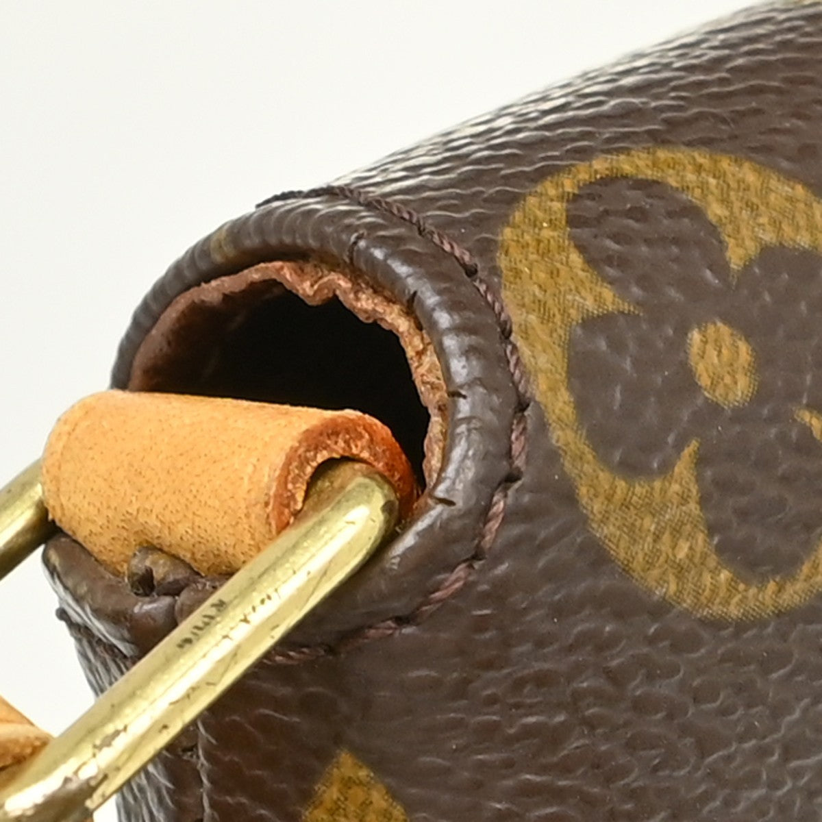 Louis Vuitton Musette Salsa Monogram Canvas Brown Canvas Shoulder Bag Bag (Pre-Owned)