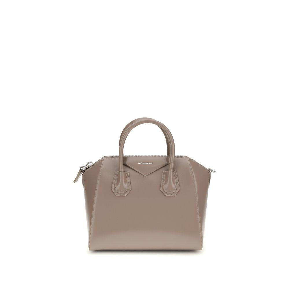 Givenchy Gray Calf Leather Bos Taurus Women's Handbag
