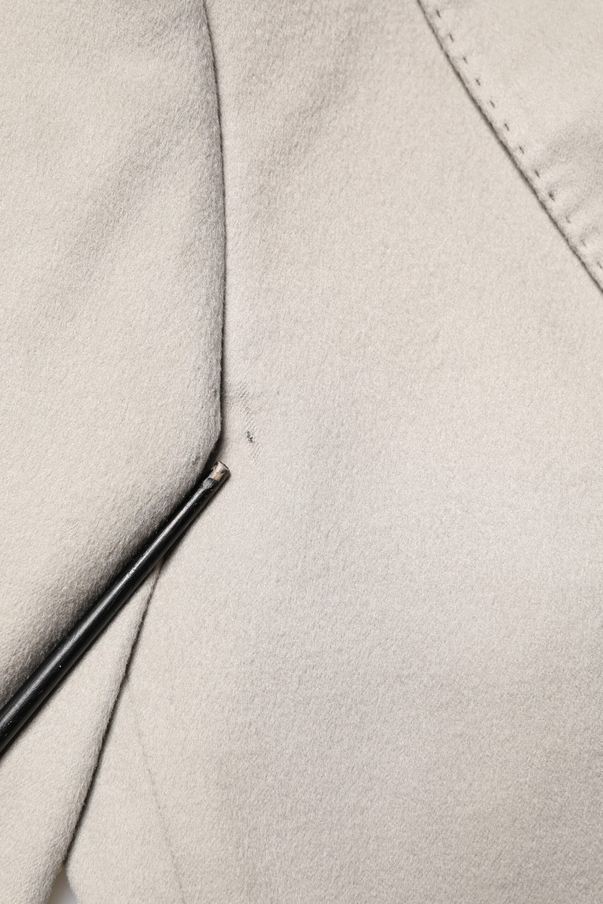 Dolce & Gabbana Gray Cashmere Single Breasted Jacket Men's Blazer (Pre-Owned)