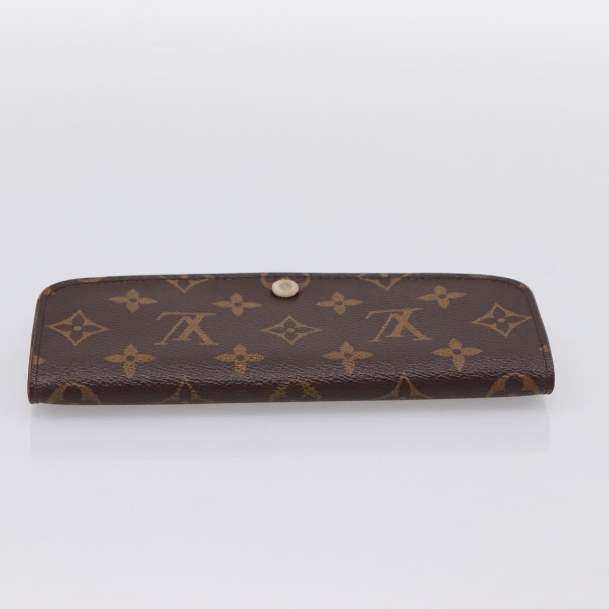 Louis Vuitton Emilie Monogram Canvas Brown Canvas Wallets Accessory (Pre-Owned)