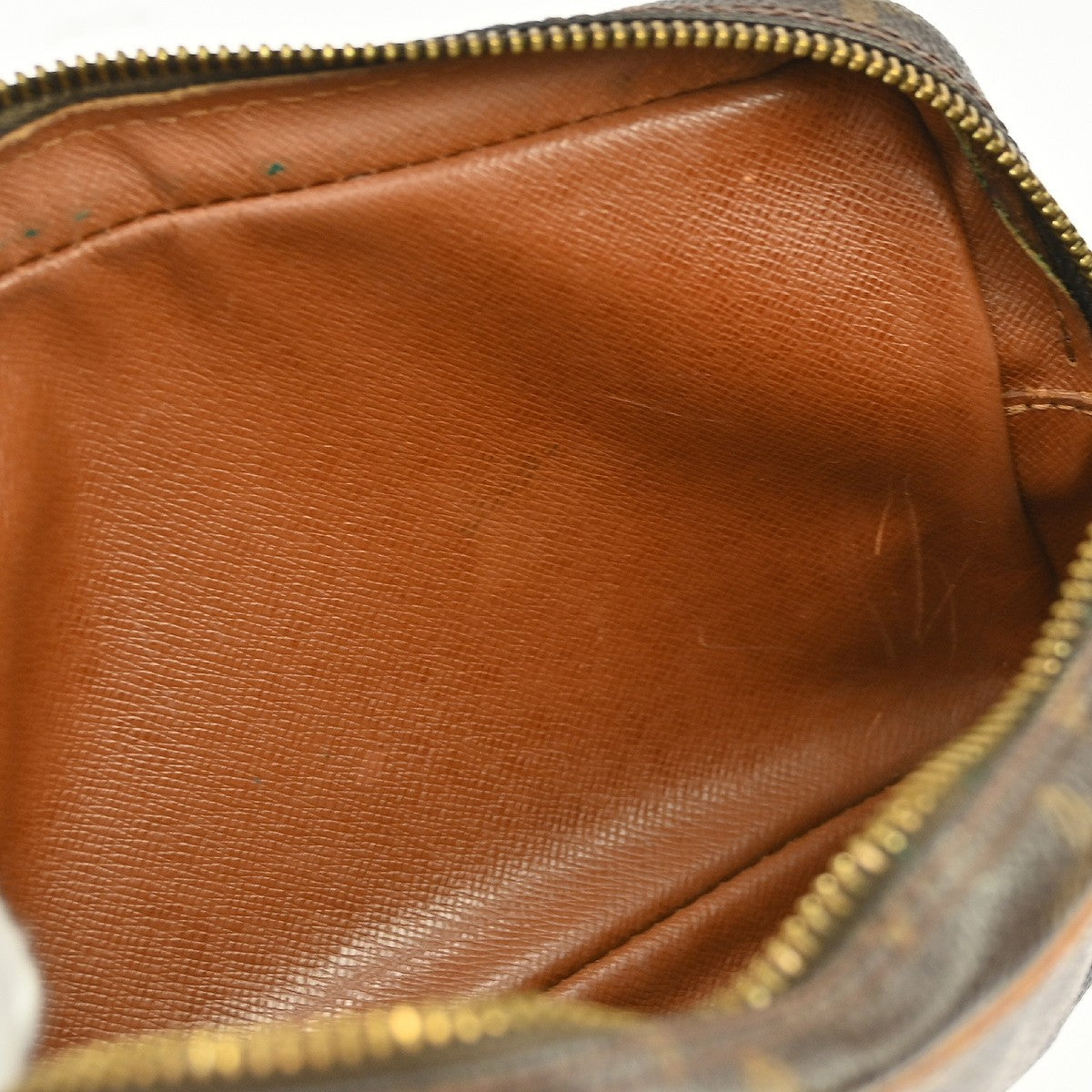 Louis Vuitton Pochette Marly Bandouliere Monogram Canvas Brown Canvas Shoulder Bag Bag (Pre-Owned)
