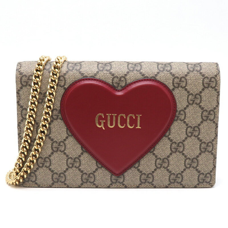Gucci Beige Canvas Wallet  (Pre-Owned)