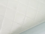 Chanel White Leather Shoulder Bag (Pre-Owned)