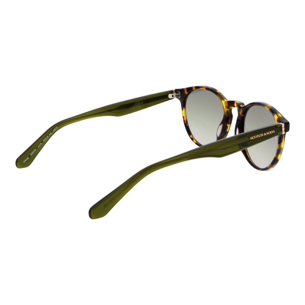 Scotch & Soda Brown Acetate  Sunglasses