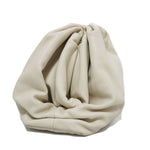 Bottega Veneta White Leather Clutch Bag (Pre-Owned)