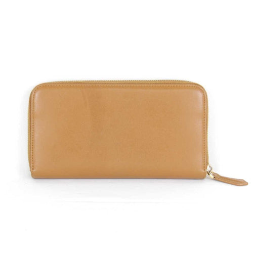 Fendi Camel Leather Wallet  (Pre-Owned)
