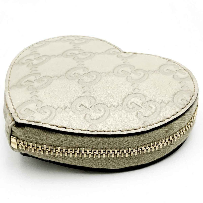 Gucci Guccissima Beige Leather Wallet  (Pre-Owned)