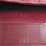 Gucci Burgundy Leather Wallet  (Pre-Owned)