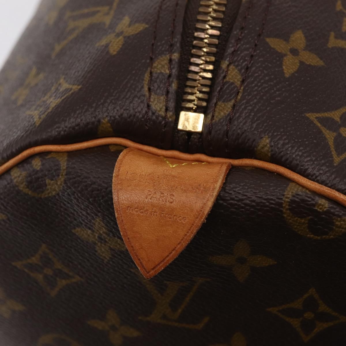 Louis Vuitton Keepall Monogram Canvas Brown Canvas Travel Bag Bag (Pre-Owned)