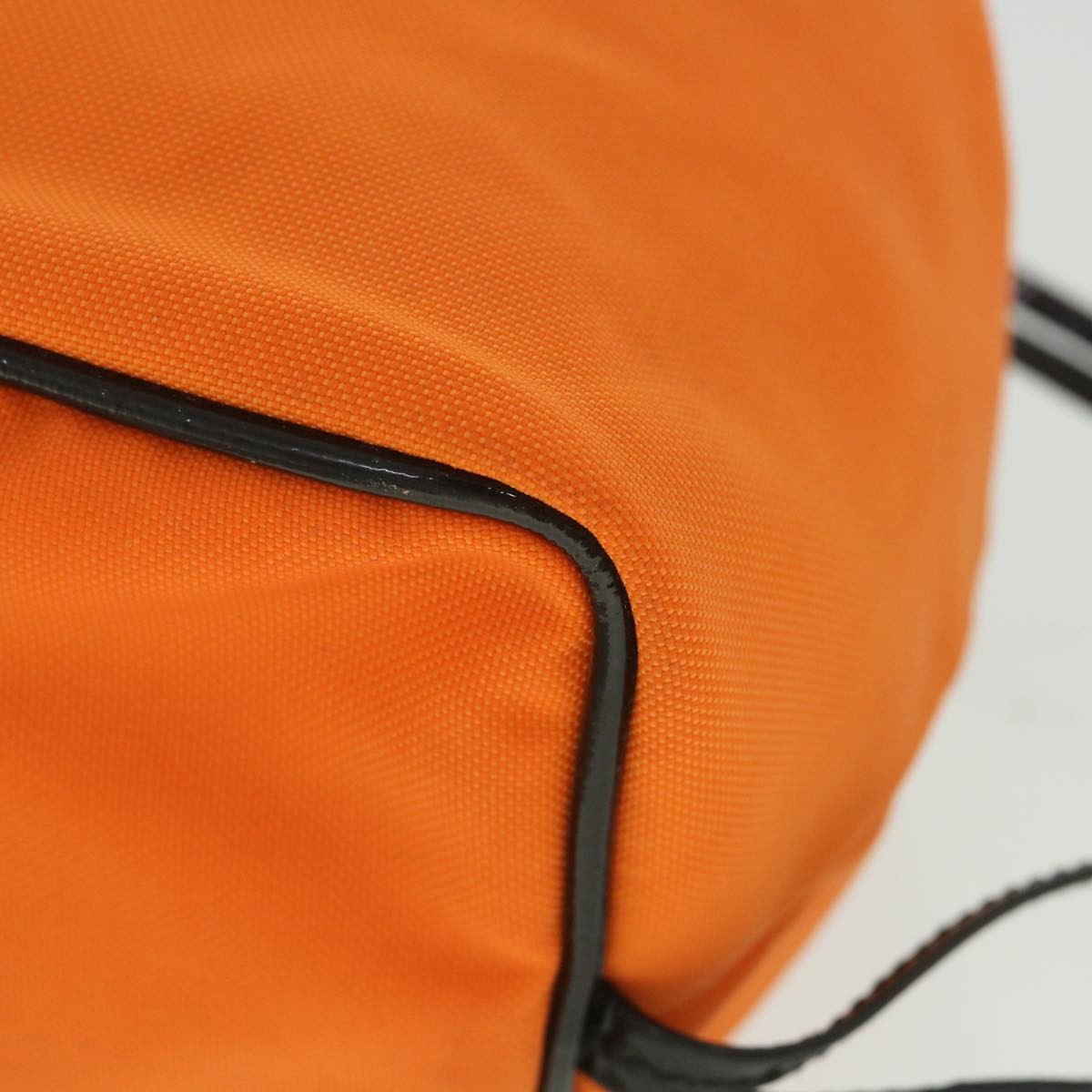 Gucci Gg Canvas Canvas Orange Canvas Clutche & Pouche Bag (Pre-Owned)