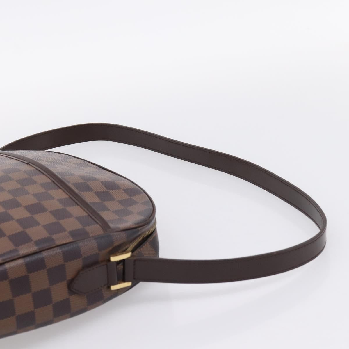 Louis Vuitton Ipanema Damier Brown Canvas Handbag (Pre-Owned)