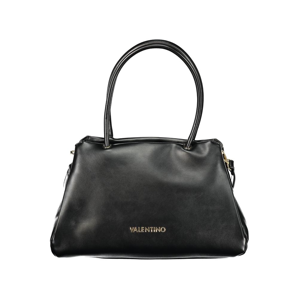 Mario Valentino Black Polyurethane Women's Women's Bag