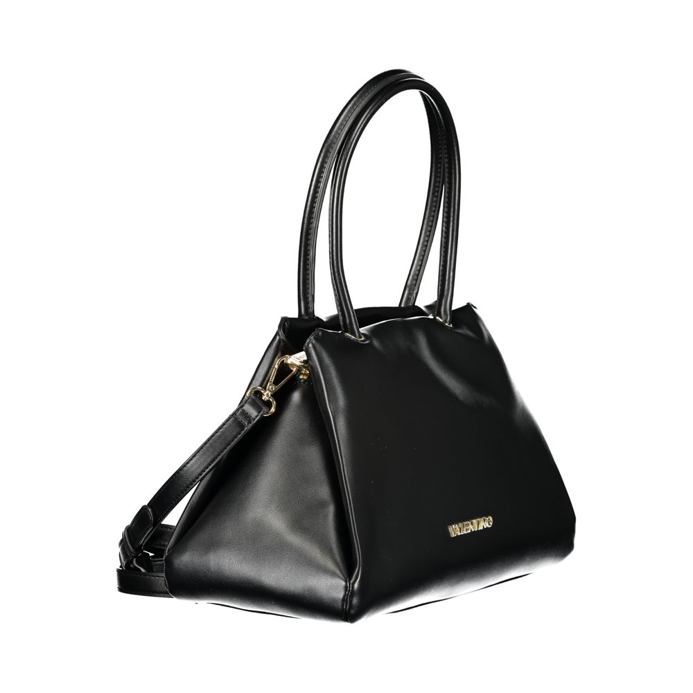 Mario Valentino Black Polyurethane Women's Women's Bag
